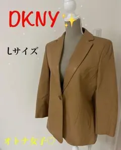 ♡DKNY♡ レディースレザージャケット　12サイズ