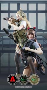 ARMSHEAD 1/6 JK GIRL 武装SET MCBK.Ver 未開封新品 RE:01A 検） DID SS DAMTOYS FLAGSET Facepoolfigure EASY&SIMPLE