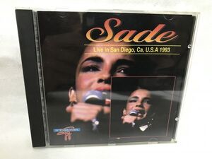 (CD) Sade●シャーデー Live In San Diego, U.S.A. 1993 B840