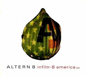 英CD Altern 8 Infiltr-8 America V25H12599 Virgin /00110