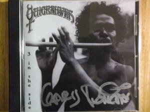 Autographed サイン入り【 Gary Duncan Quicksilver / 3 In The Side 】Messenger Service Lee Oskar Greg Errico クイックシルバー QMS