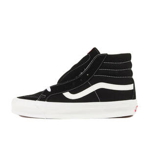 新品 VANS バンズ サイズ:27.5cm OG SK8-HI LX スケート ハイ ブラック 黒 US9.5 ハイカット スニーカー シューズ 靴 ブランド