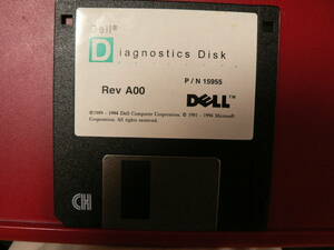 送料最安 \110　FDD25：DELL 診断ディスク　Diagnostics Disk　A00