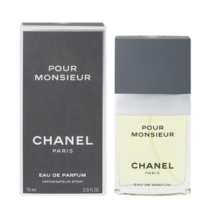 シャネル プール ムッシュウ EDP・SP 75ml 香水 フレグランス POUR MONSIEUR CHANEL 新品 未使用