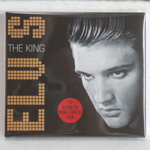 エルヴィス・プレスリー　ELVIS PRESLEY　/ 　THE KING　（CD2枚組）　輸入盤