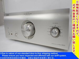 【良品】DENON PMA-SX11 MC/MM対応CR型フォノイコライザー搭載 プリメインアンプ デノン/デンオン 配送/来店引取可 △ 6EC36-1