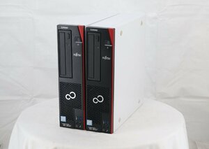 FUJITSU FMVD43014P ESPRIMO D588/BX 2台セット まとめ売り　 Core i3 9100 3.60GHz■現状品