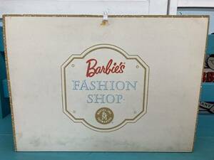 ヴィンテージバービー☆BARBIE　FASHION SHOP　プレイセット★1962年製、ファッションショップ、プレイハウス、vintage barbie