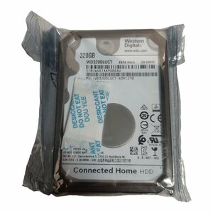 【新品】 WesternDigital HDD 2.5inch WD3200LUCT 320GB 内蔵 ハードディスク バルク