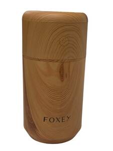 FOXEY フォクシー ノベルティ 木調加湿器 ブラウン IT7QYG8U4HM4