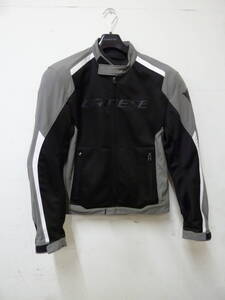 『美品』DAINESE/ダイネーゼ HYDRAFLUX 2 AIR D-Dry JACKET サイズ50 59F/ブラック×チャコールグレー ライダースメッシュジャケット