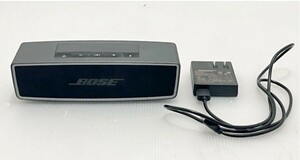 D(0301x13) BOSE SoundLink Mini Bluetooth speaker 黒 ワイヤレス ボーズ 充電ケーブル付き スピーカー ★音出しOK ★商品説明必読