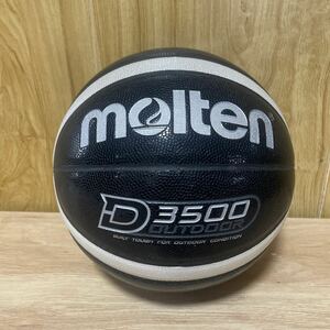 ★molten モルテン バスケットボール アウトドアバスケットボール D3500 B6D3500-KS 6号球 ミニバス 小学生 女子