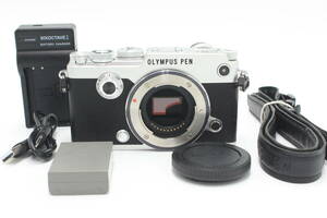 315ショット！OLYMPUS ミラーレス一眼 PEN-F Body SLV オリンパス