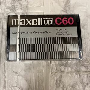 maxell カセットテープ UD C60 ノーマルポジション マクセル 年代物