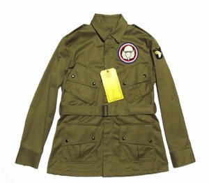 新品 THE REALMcCOY’S PARACHUTE JACKET/SPL ザ リアルマッコイズ パラシュートジャケット 506th P.I.R/38/MJ17005/カスタム