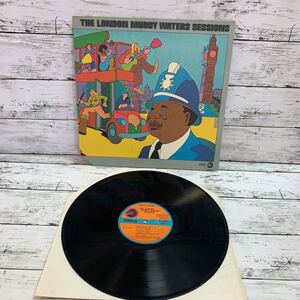 【中古品】US盤 マディ・ウォーター / ザ・ロンドン・セッションズ CH 60013 LPレコード Muddy Waters The London Sessions, カット盤