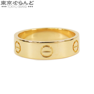 101730438 カルティエ CARTIER LOVE ラブリング イエローゴールド K18YG 19号相当 リング・指輪 メンズ