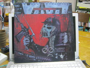 VOIVOD ヴォイヴォド / WAR AND PAIN U.K.LP Metallica Omen Overkill Hellhammer Metal Church Virgin Steele Slayer Venom BitchMegadeth