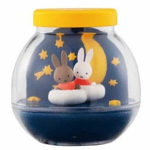 ミッフィー【miffy】ブルーナ DickBruna〈ミッフィーとおともだち　夜空〉カプセリウム テラリウム