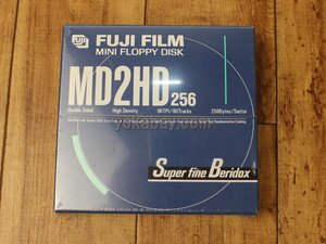 ★FUJI KILM 5インチフロッピーディスク MD2HD 256　10枚組☆未開封保管品