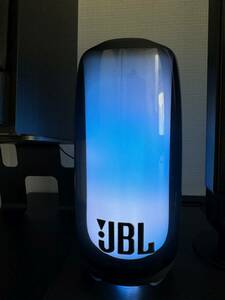 【中古美品】JBL PULSE5 ポータブル Bluetooth スピーカー ブラック 