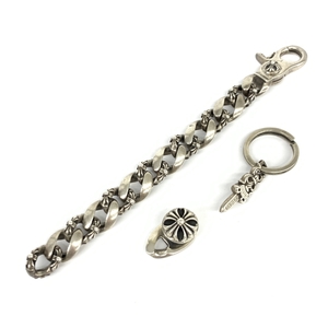 ◆シルバーアクセサリー キーリング/ブレスレットコンバート品 シルバーホース トリンケッツ SV925◆シルバーメンズ accessoryアクセサリー