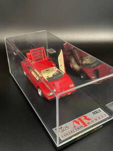 MR collection 1/43 LAMBORGHINI COUNTACH ALL OPEN 固定 (RED) 限定200台