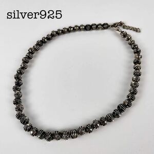 VINTAGE silver925 シルバーネックレス 120g ヴィンテージ　シルバー925 