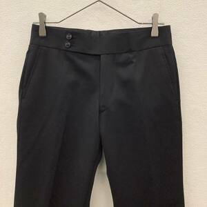 COMME des GARCONS コムデギャルソン スラックス ウール ブラック AD2002 size S 美品 78652