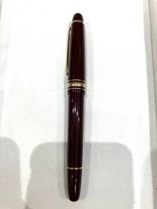 Mont Blanc/モンブラン/マイスターシュテック 4810/万年筆/ペン先14K/筆記具/返品不可/送料落札者負担