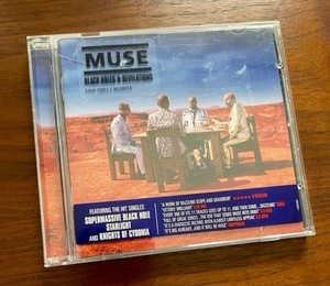 MUSE★ミューズ Black Holes & Revelations 英デヴォン州テンマス出身のロック・バンド。