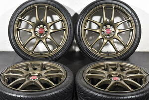 ☆WORK エモーション KIWAMI 18インチ☆PCD100 7.5J +47☆ナンカン ウルトラスポーツ NS-2☆215/40R18☆86 BRZ レガシィ インプレッサ☆