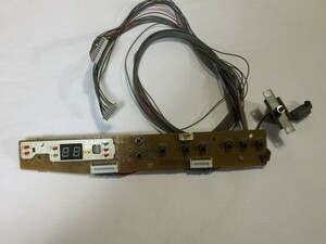 1.三菱　ファンヒーター　KD-245V用 　操作パネル　電源スイッチ　　　PA278GY 9903