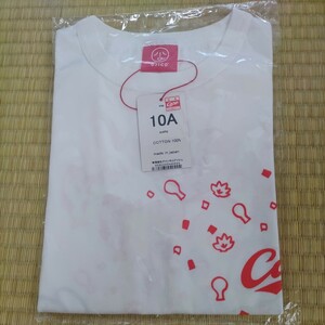 オジコ×広島カープコラボＴシャツ　10A　未使用タグ付き　カープグッズ　キッズ　子供　