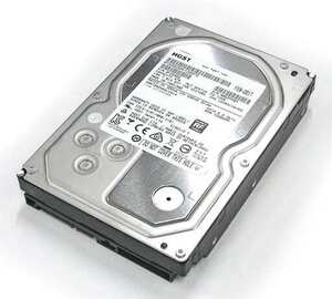 【中古パーツ】3.5 SATA 4TB 1台 正常 HGST HDN726040ALE614 使用時間42402H■ HDD4794