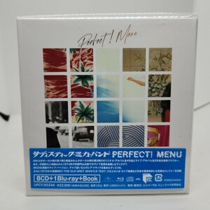 こ2) サディスティック・ミカ・バンド CD BD Book PERFECT MENU BEST ベスト box ボックス パーフェクト メニュー 