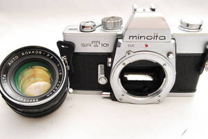 MINOLTA SR-T 101/ ROKKOR-PF 55mm F1.8 1018-23-9