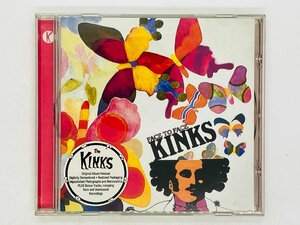 即決CD KINKS / FACE TO FACE キンクス フェイス・トゥ・フェイス GSA-0000479ESM Y06