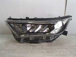 【良品】 MXAA52/MXAA54 RAV4 ラヴ4 ラブ4 純正 LED 左 ヘッド ライト ランプ ガソリン車用 42-87・81185-42832・打刻A 【24-931】