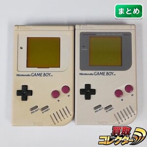 gA599a [訳あり] GB ゲームボーイ 初期型 本体のみ 計2点 | X