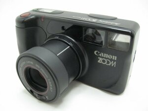 ★ハローカメラ★ 1円スタート 3575 Canon キャノン オートボーイ ZOOM 35-70mm [シャッターOK.ストロボNG] レンズにカビ有 難有動作品