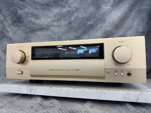 □t208 中古★ Accuphase アキュフェーズ C-2120 ステレオコントロールアンプ