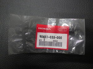 未開封 純正部品 ホンダ HONDA モンキー Monkey Z50J ワッシャー 8mm 90481-035-000 管理No.16600