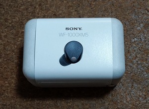 【新品・未開封・送料無料】SONY ワイヤレスノイズキャンセリングステレオヘッドセット ブラック WF-1000XM5