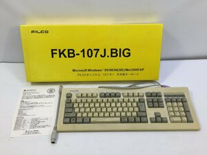 FILCO　メカニカルキーボード　FKB-107J.BIG　107キー　日本語キーボード　現状品　TJ9.005　/10