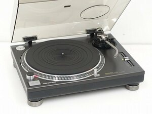 ■□Technics SL-1200MK4 レコードプレーヤー テクニクス□■013630001□■