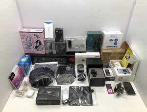 1円～// 家電 色々 まとめ売り【ジャンク】iPhone/Apple Watch/AirPods/ウォークマン/ヘッドホン/イヤホン/スマートウォッチ/GAMEVICE 他