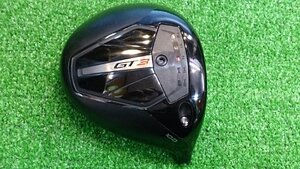 ヘッド単品 良品 最新 タイトリスト ドライバー GT3 10.0度 Titleist ヘッドカバー付、レンチ無　*MP@1*L*077