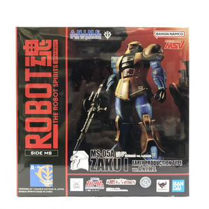 【中古】S未開封)ROBOT魂 ＜SIDE MS＞ MS-05A 旧ザク 初期生産型 Ver. A.N.I.M.E.　バンダイ[249008248044]